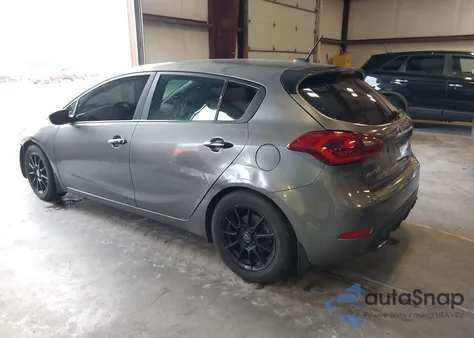 2015 Kia Forte Sx from USA, damaged, VIN KNAFZ5A34F5304138